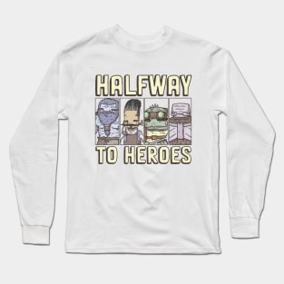 Halfway to Heroes Logo Long Sleeve T-Shirt